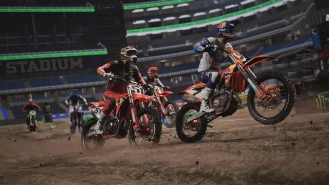 Monster Energy Supercross 25: The Official Video Game screenshot