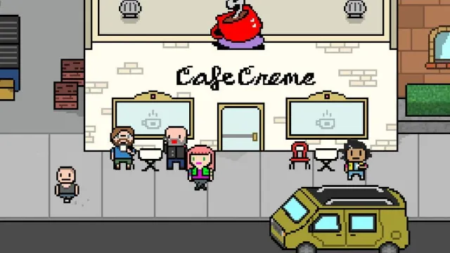 Don't Give Up: A Cynical Tale screenshot