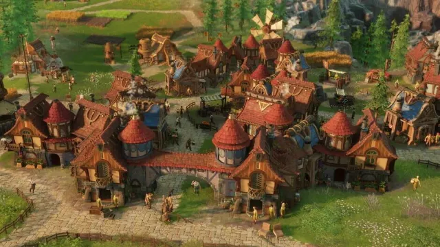 The Settlers: New Allies screenshot