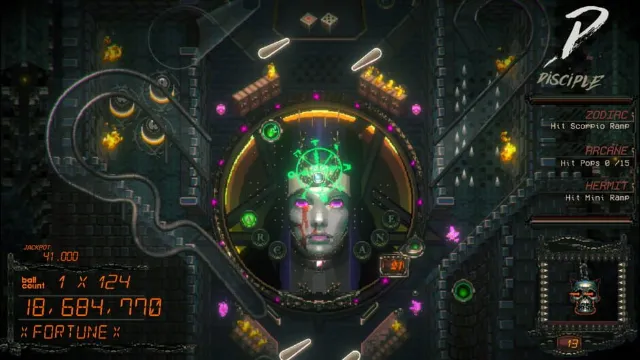 Demon's Tilt screenshot