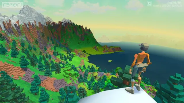 Reforj screenshot
