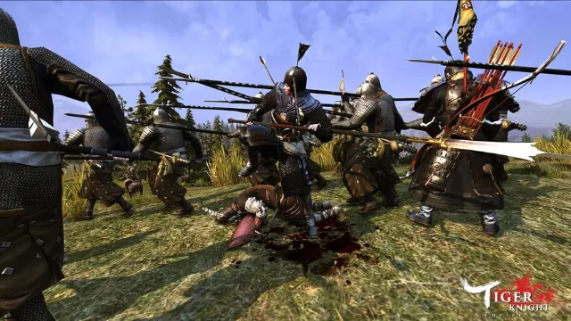 Tiger Knight: Empire War screenshot