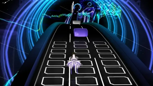 Audiosurf screenshot
