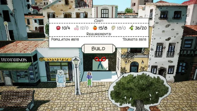 Cutout Village screenshot