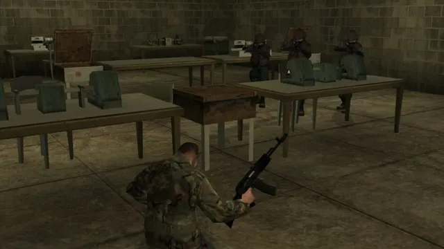 The Sum of All Fears screenshot