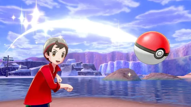 Pokémon Shield screenshot