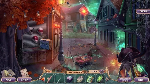 Halloween Stories: Written in Blood - Collector's Edition screenshot