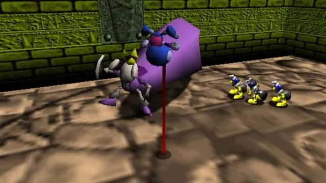 Chameleon Twist screenshot