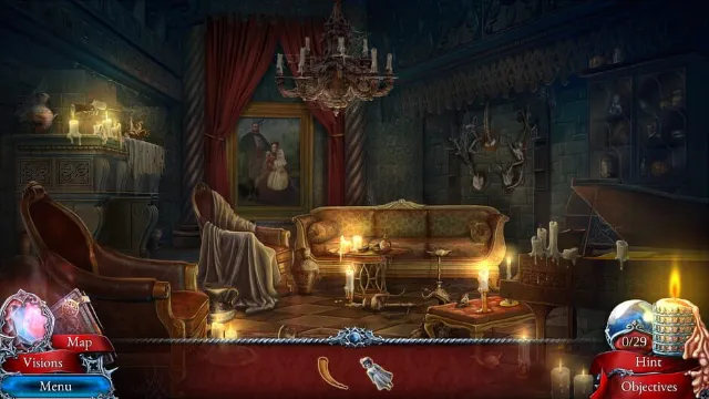 Scarlett Mysteries: Cursed Child screenshot