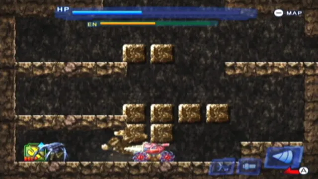 Blaster Master: Overdrive screenshot
