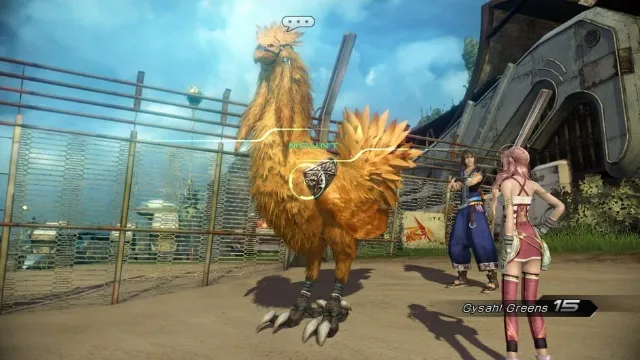 Final Fantasy XIII-2 screenshot