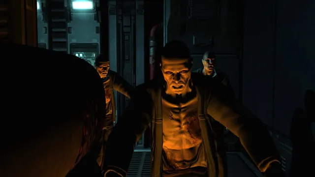 Doom 3 screenshot