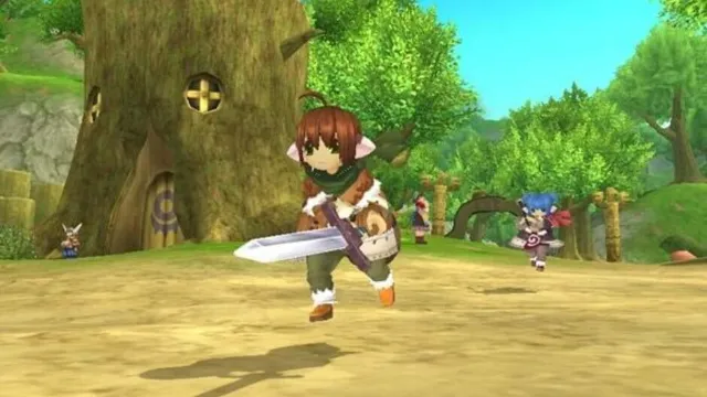 Grandia Online screenshot