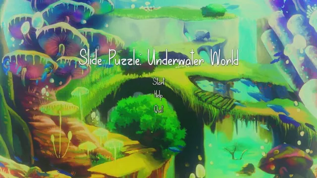 Puzzle: Underwater World screenshot
