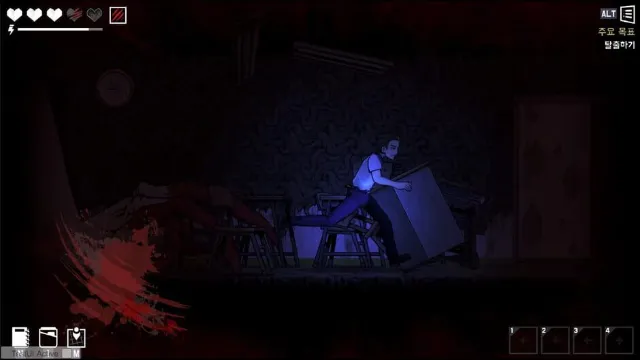 The Coma 2B: Catacomb screenshot