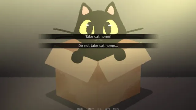 Do Not Take This Cat Home screenshot