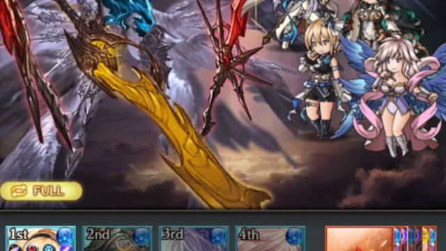 Granblue Fantasy screenshot