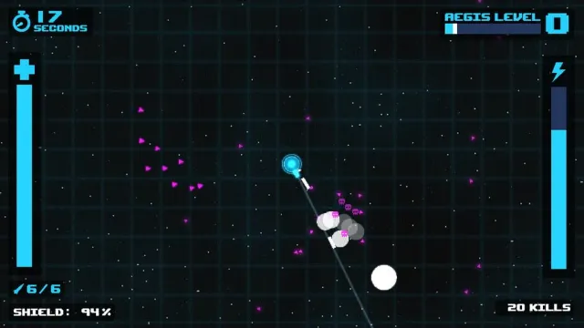 Aegis 2186 screenshot