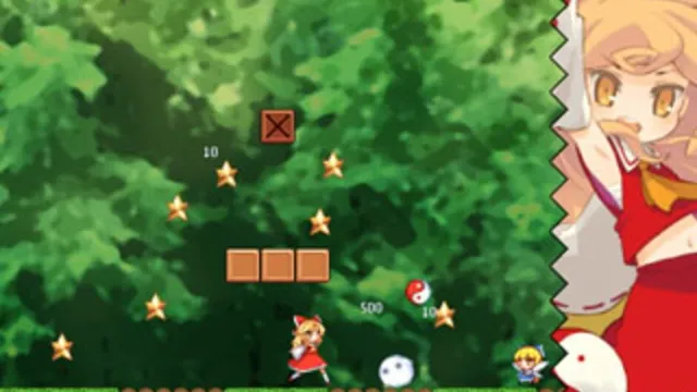 Marisa to 6tsu no Kinoko: New Super Marisa Land screenshot
