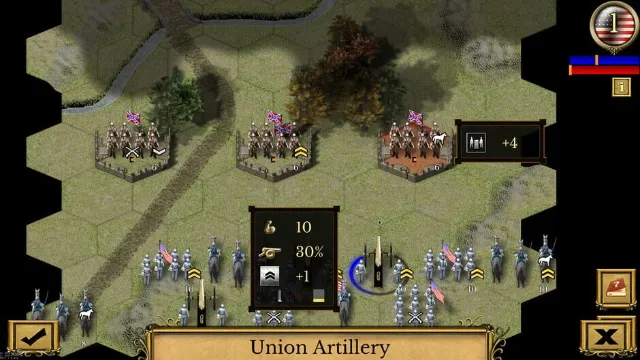 Civil War: 1864 screenshot