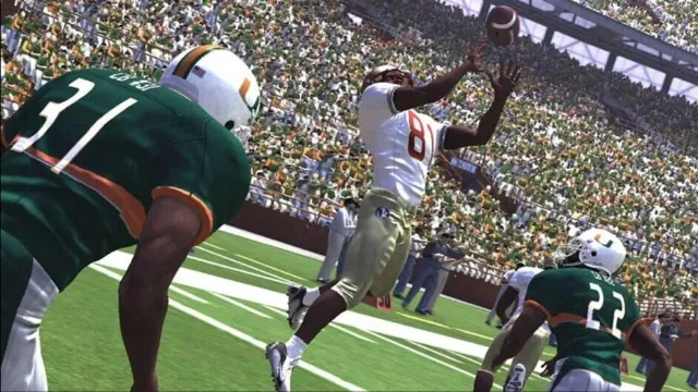 NCAA Football 07 screenshot