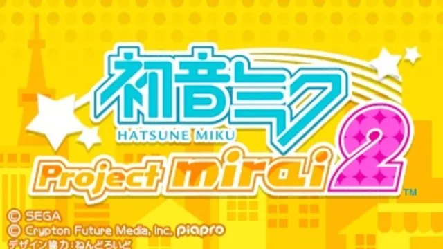 Hatsune Miku: Project Mirai 2 screenshot
