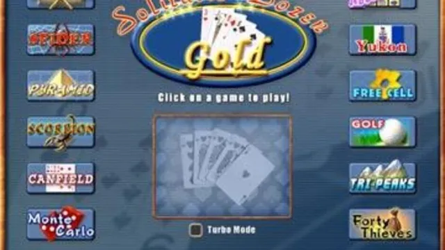 Solitaire Dozen Gold screenshot
