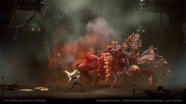 Somber Echoes screenshot
