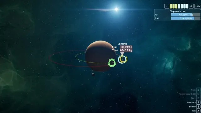Orbital Drift screenshot