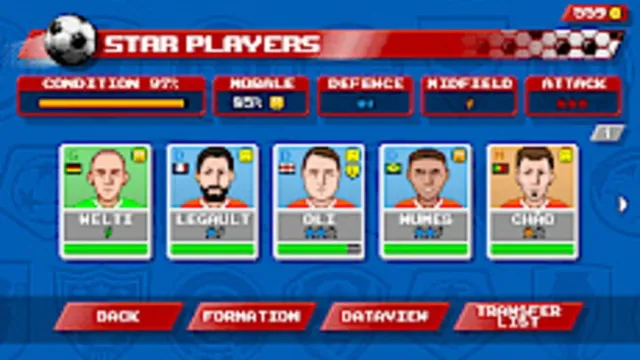 Retro Goal screenshot