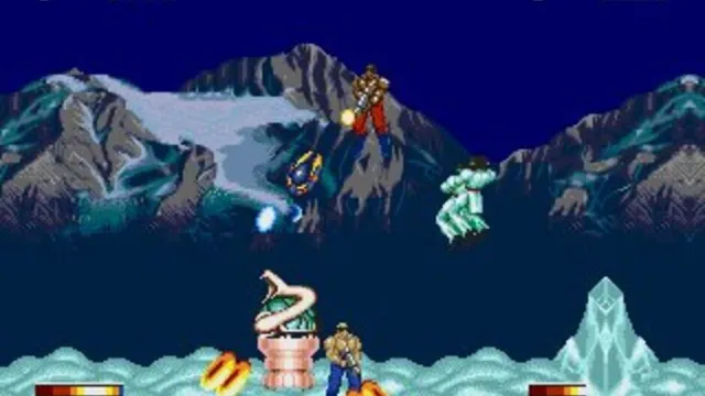 Forgotten Worlds screenshot