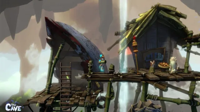 The Cave screenshot