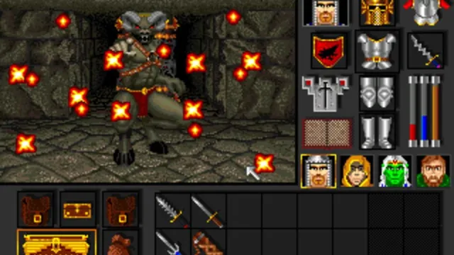 Black Crypt screenshot