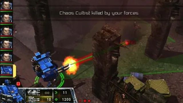 Warhammer 40,000: Squad Command screenshot