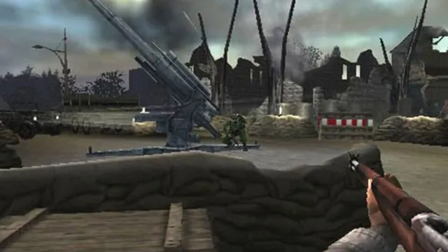 Call of Duty: Roads to Victory screenshot