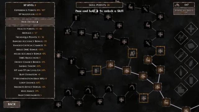 Dungeons of Dusk screenshot