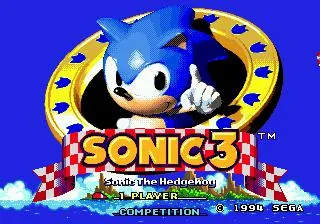 Sonic the Hedgehog 3 (1994) screenshot