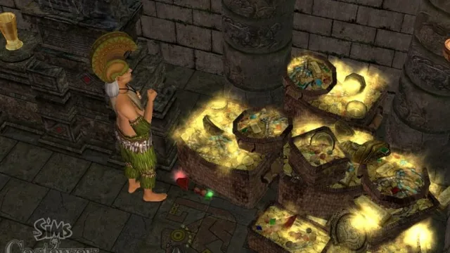 The Sims Castaway Stories screenshot
