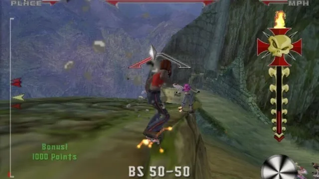 Tony Hawk's Downhill Jam screenshot
