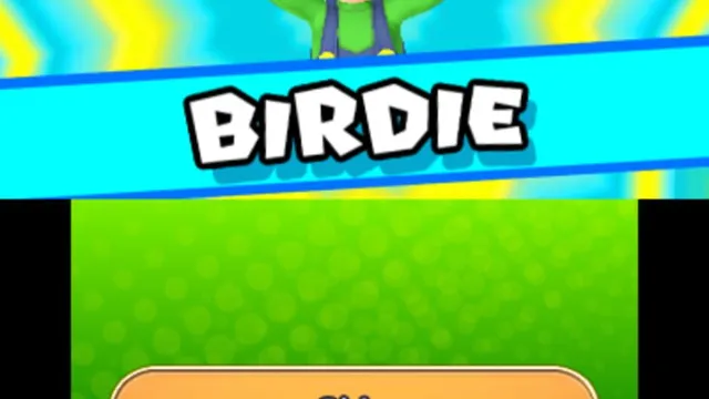 Mario Golf: World Tour screenshot