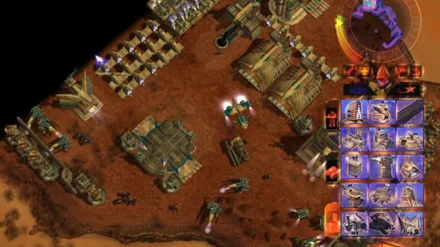 Emperor: Battle for Dune screenshot