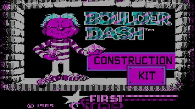 Boulder Dash Construction Kit screenshot