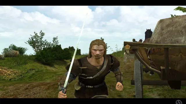 Wolfhound: The Way of the Warrior screenshot