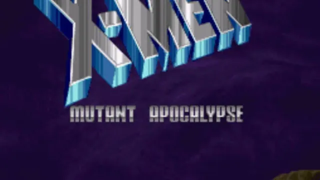 X-Men: Mutant Apocalypse screenshot