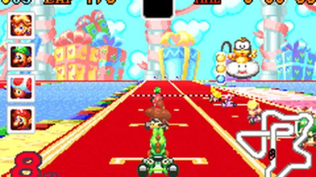 Mario Kart: Super Circuit screenshot
