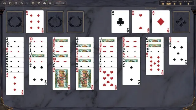 MSO FreeCell Arena screenshot