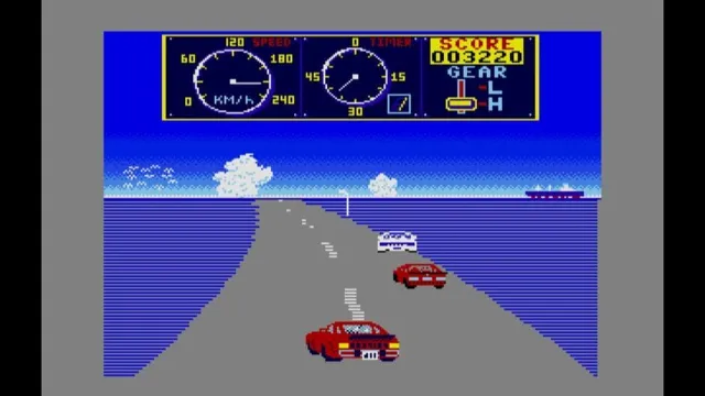 Eggconsole Mad Rider MSX2 screenshot