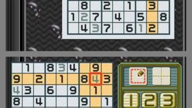 Sudoku Gridmaster screenshot