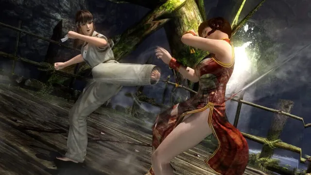 Dead or Alive 5 screenshot