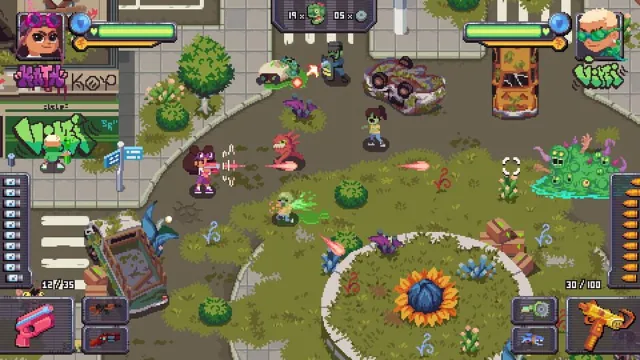 Ghetto Zombies: Graffiti Squad screenshot